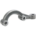 Allstar Performance ALL55973 Mustang II Passenger Side Steering Arm with Steel Construction