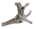 Allstar Performance ALL55976 Metric Complete 3-Piece Spindle, Driver Side, Forged Steel with Steering Arm and Caliper Bracket