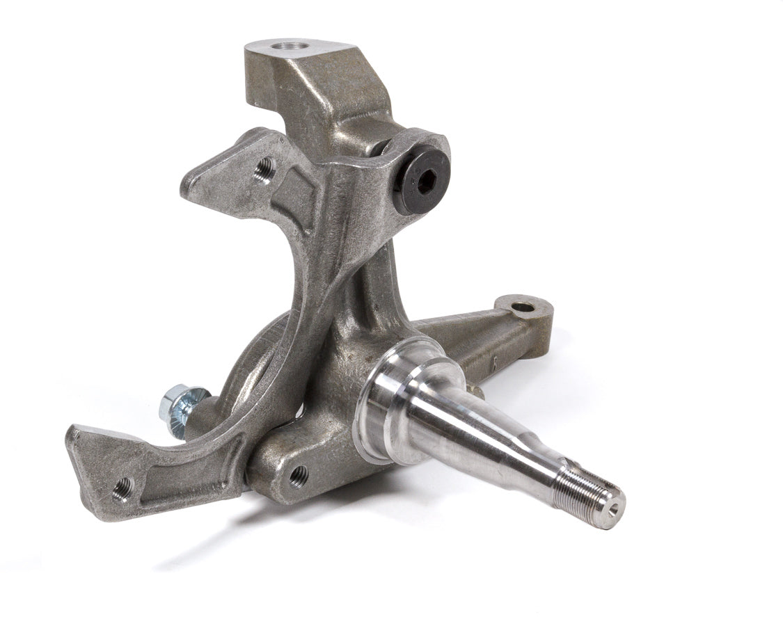 ALLSTAR Performance ALL55977 Metric Complete 3-Piece Spindle for Passenger Side with Steering Arm and Caliper Bracket