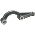 Allstar Performance ALL55979 Metric Steering Arm for Passenger Side with Steel Construction and Natural Finish