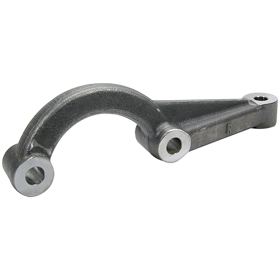 Allstar Performance ALL55979 Metric Steering Arm for Passenger Side with Steel Construction and Natural Finish