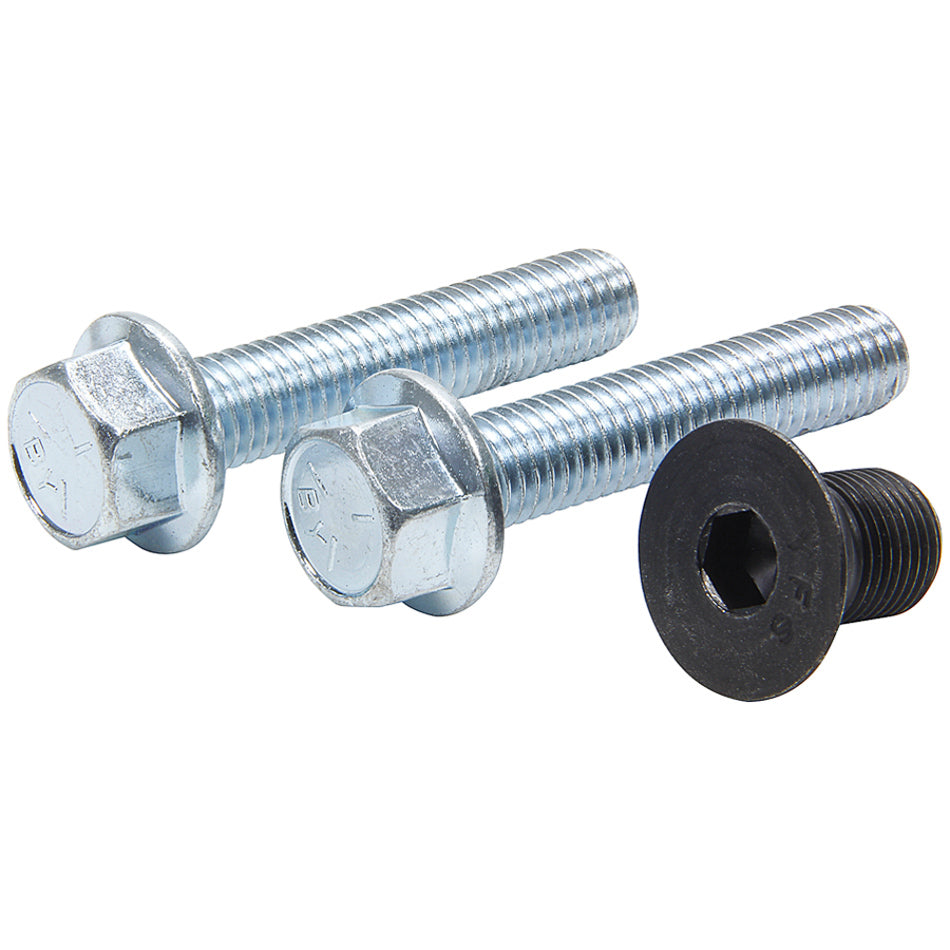 Allstar Performance ALL55983 Hardware Kit for 3-Piece Spindles with 5/8-18 and 1/2-13 Thread Bolts