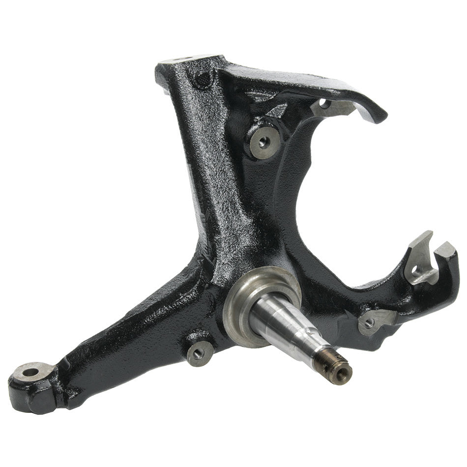 ALLSTAR Performance ALL55988 Impala Spindle Driver Side Forged Steel Black Finish