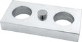 Allstar Performance ALL56060 Aluminum Lowering Block 0.75 Inch Height, 2.5 Inch Width, 5 Inch Length, 5/8 Inch Diameter Pin