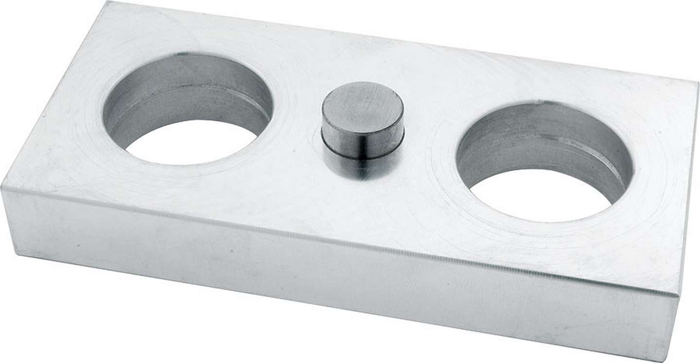 Allstar Performance ALL56060 Aluminum Lowering Block 0.75 Inch Height, 2.5 Inch Width, 5 Inch Length, 5/8 Inch Diameter Pin