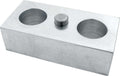 Allstar Performance ALL56062 Aluminum Lowering Block 1.5 Inch Height, 2.5 Inch Width, 5 Inch Length, 5/8 Inch Diameter Pin