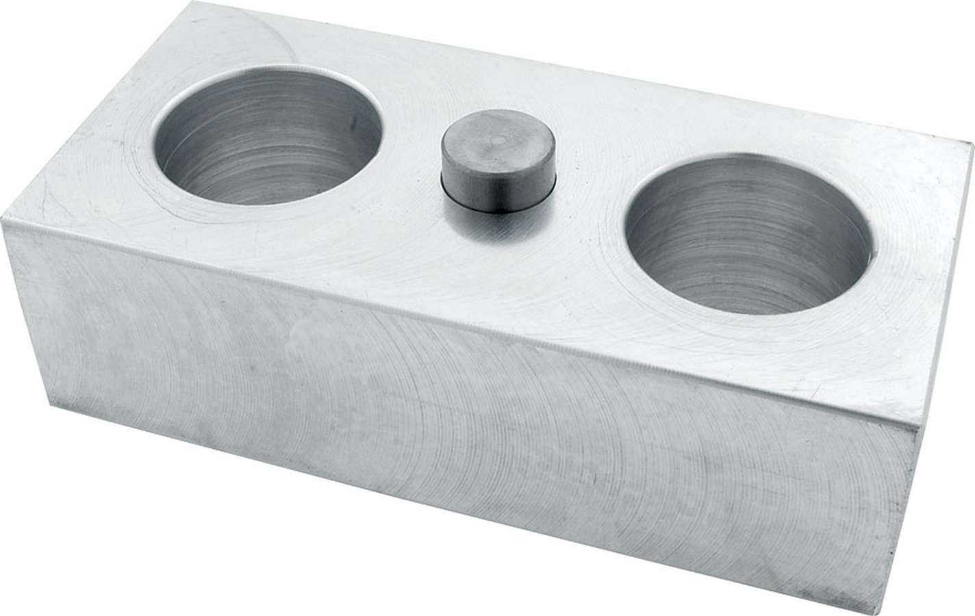 Allstar Performance ALL56062 Aluminum Lowering Block 1.5 Inch Height, 2.5 Inch Width, 5 Inch Length, 5/8 Inch Diameter Pin