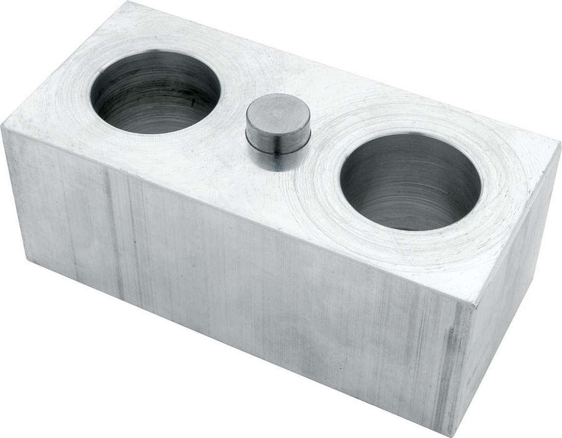 Allstar Performance ALL56063 Aluminum Lowering Block 2 Inch Height, 2.5 Inch Width, 5 Inch Length