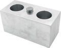 Allstar Performance ALL56064 Aluminum Lowering Block 2.50 Inch Height