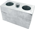 Allstar Performance ALL56065 Aluminum Lowering Block 3 Inch Height, 2.5 Inch Width, 5 Inch Length