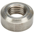 Allstar Performance ALL56072 Weld Nut for 56070/71 Swivel Sway Bar Bolts, 7/8-9 Inch Thread, Steel, Natural Finish