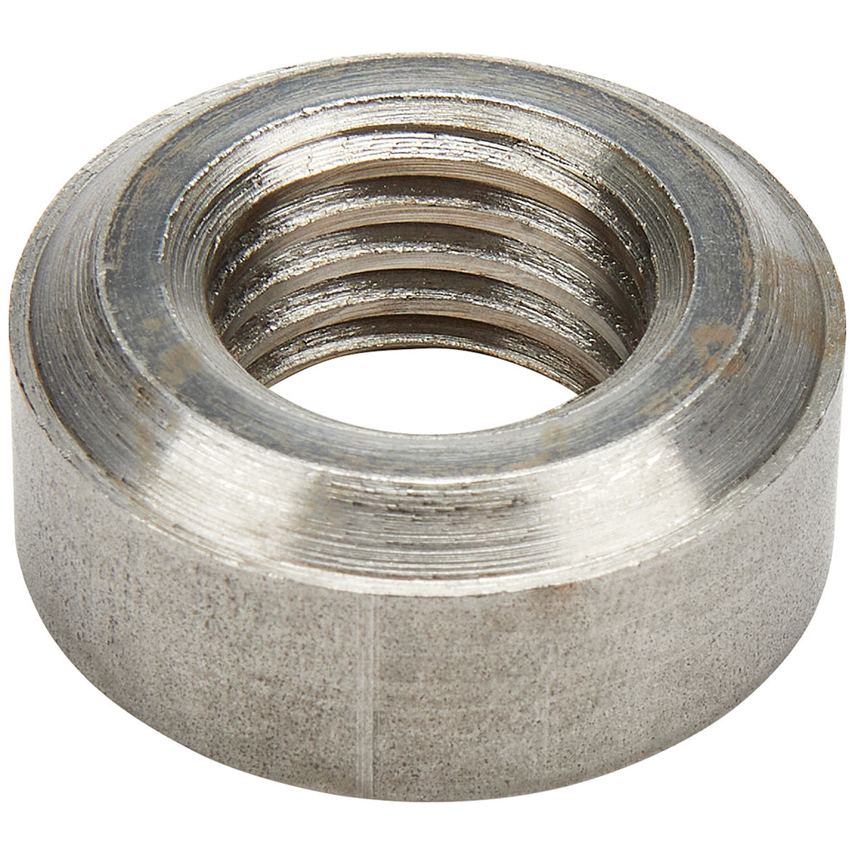 Allstar Performance ALL56072 Weld Nut for 56070/71 Swivel Sway Bar Bolts, 7/8-9 Inch Thread, Steel, Natural Finish