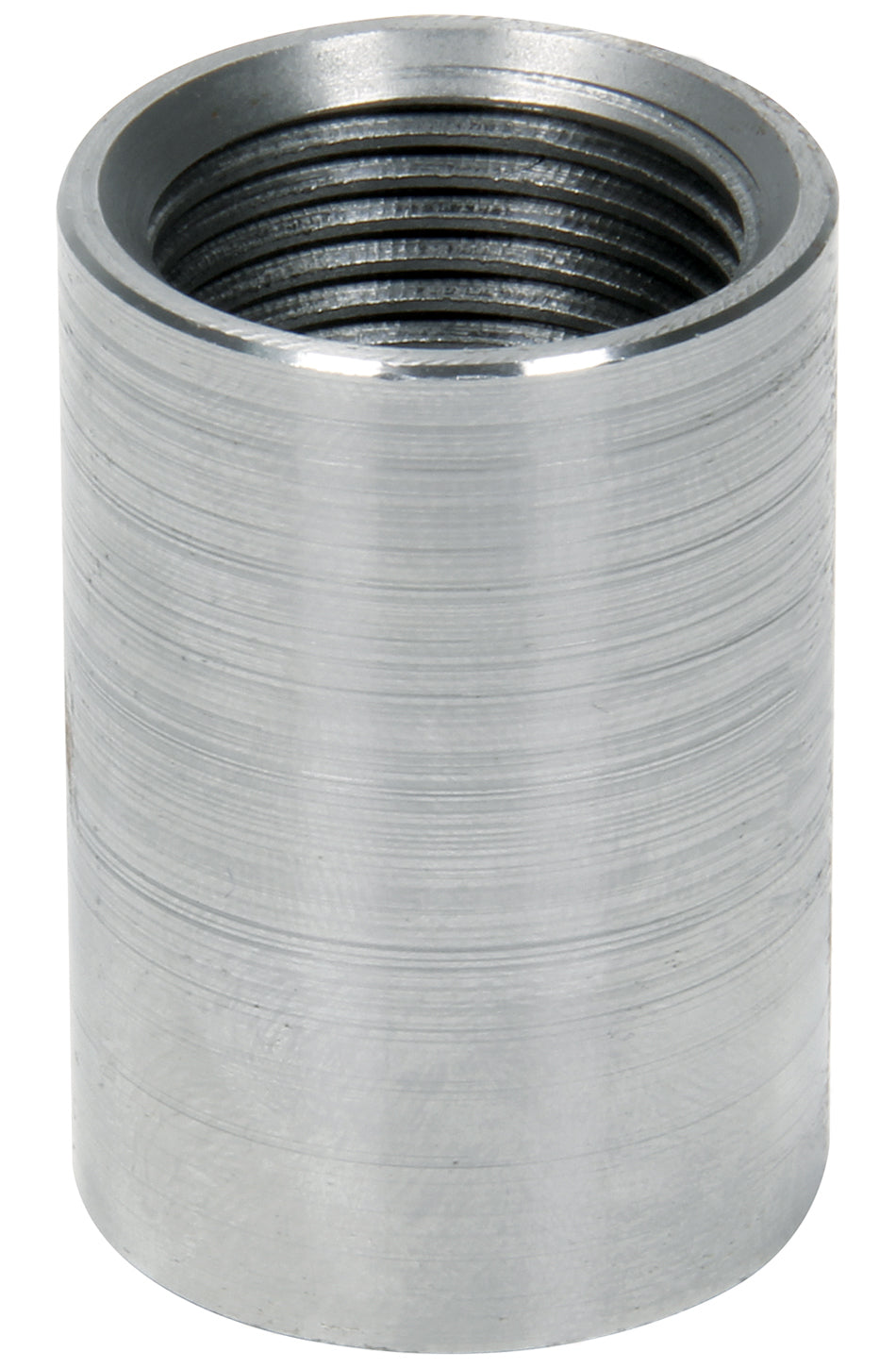 Allstar Performance ALL56073-10 Jack Bolt Sleeve 1-1/8 Inch-12 Thread, 2 Inch Long, Steel, Natural Finish, Set of 10