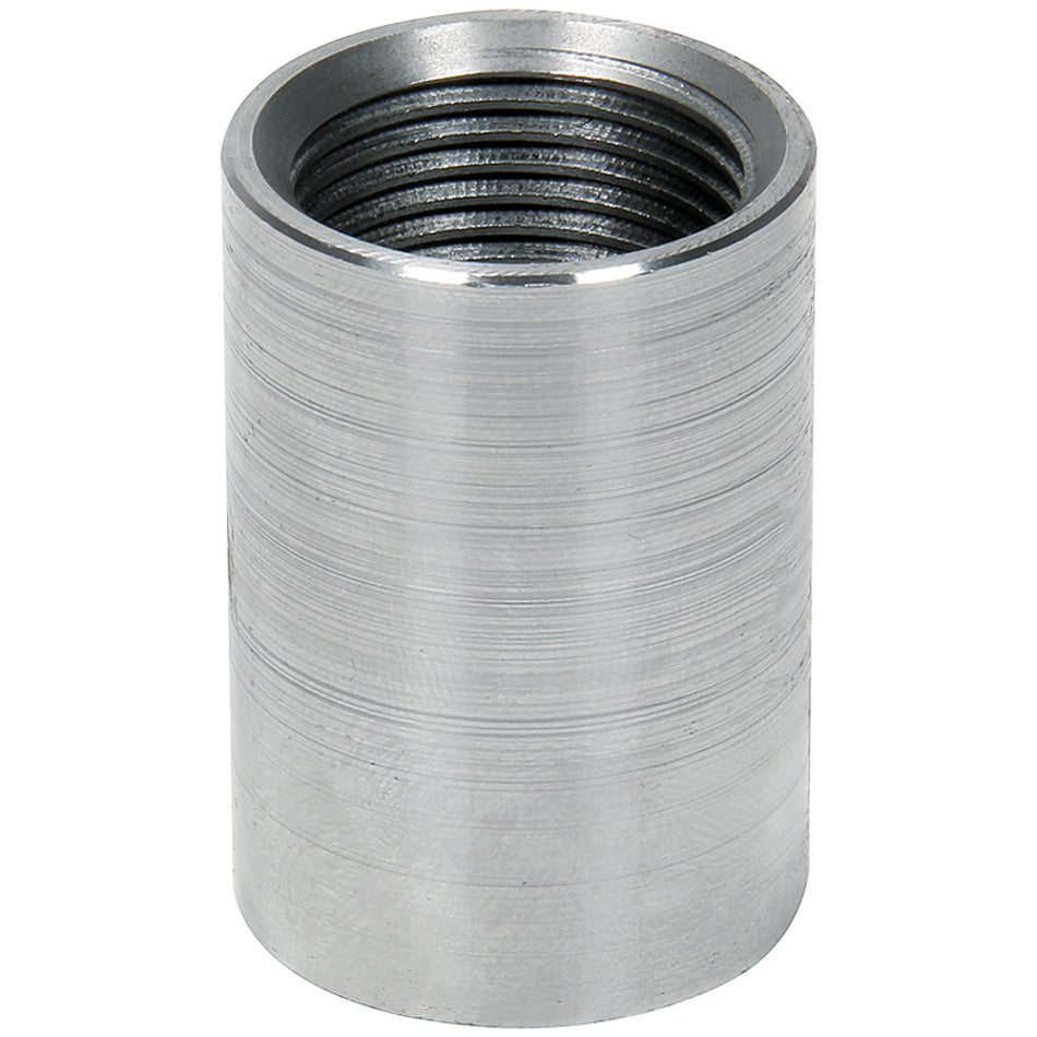Allstar Performance ALL56073 Jack Bolt Sleeve 1-1/8 Inch Thread, 2 Inch Length, Steel, Natural Finish
