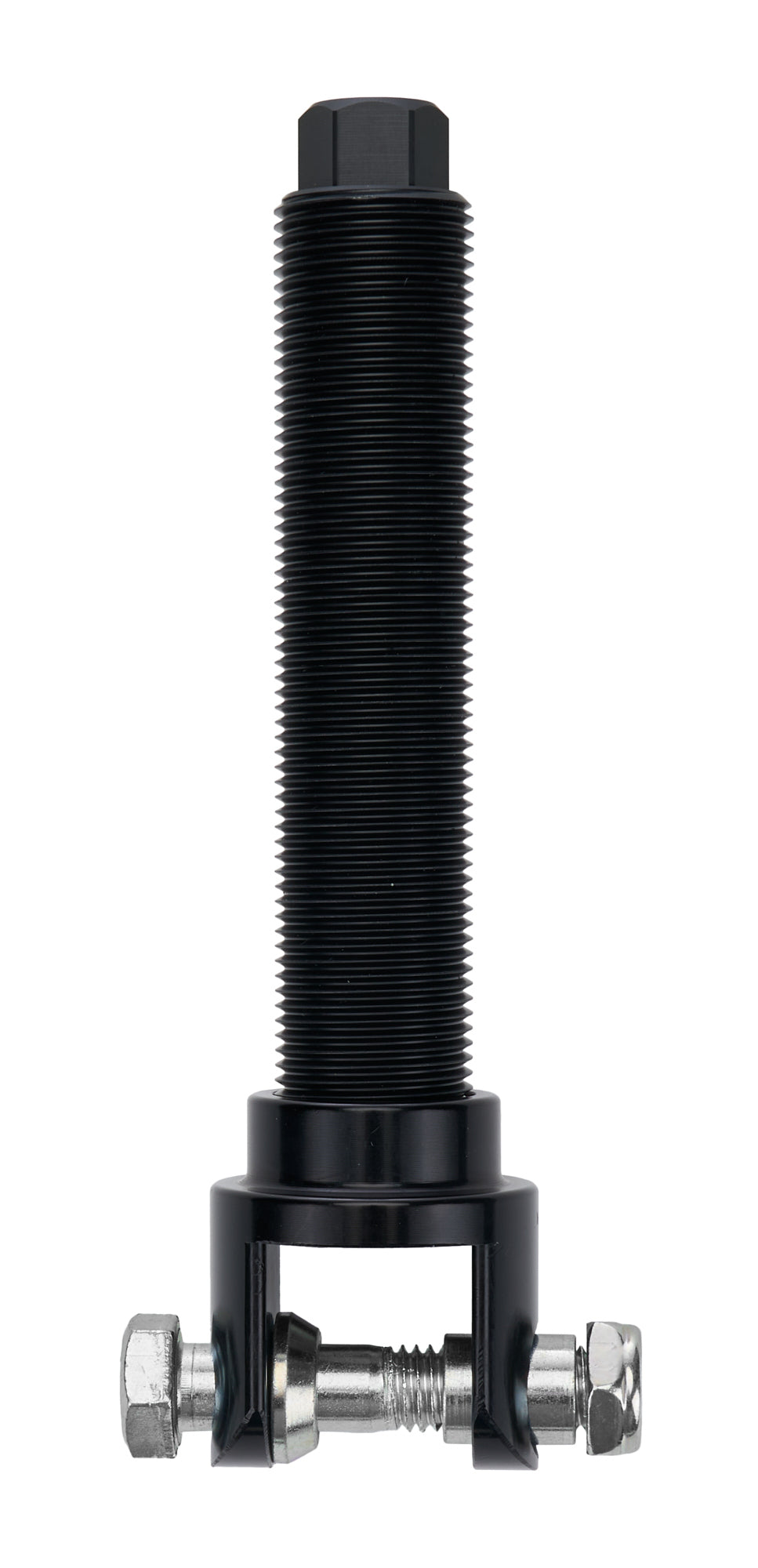 Allstar Performance ALL56074 Coil Over Load Bolt Assembly 1-1/8-12 Fine Thread 6 Inches Aluminum Black Anodized