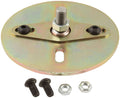 Allstar Performance ALL56077 Pro Series Top Plate Assembly for 5-Inch Springs, Steel, Cadmium Finish