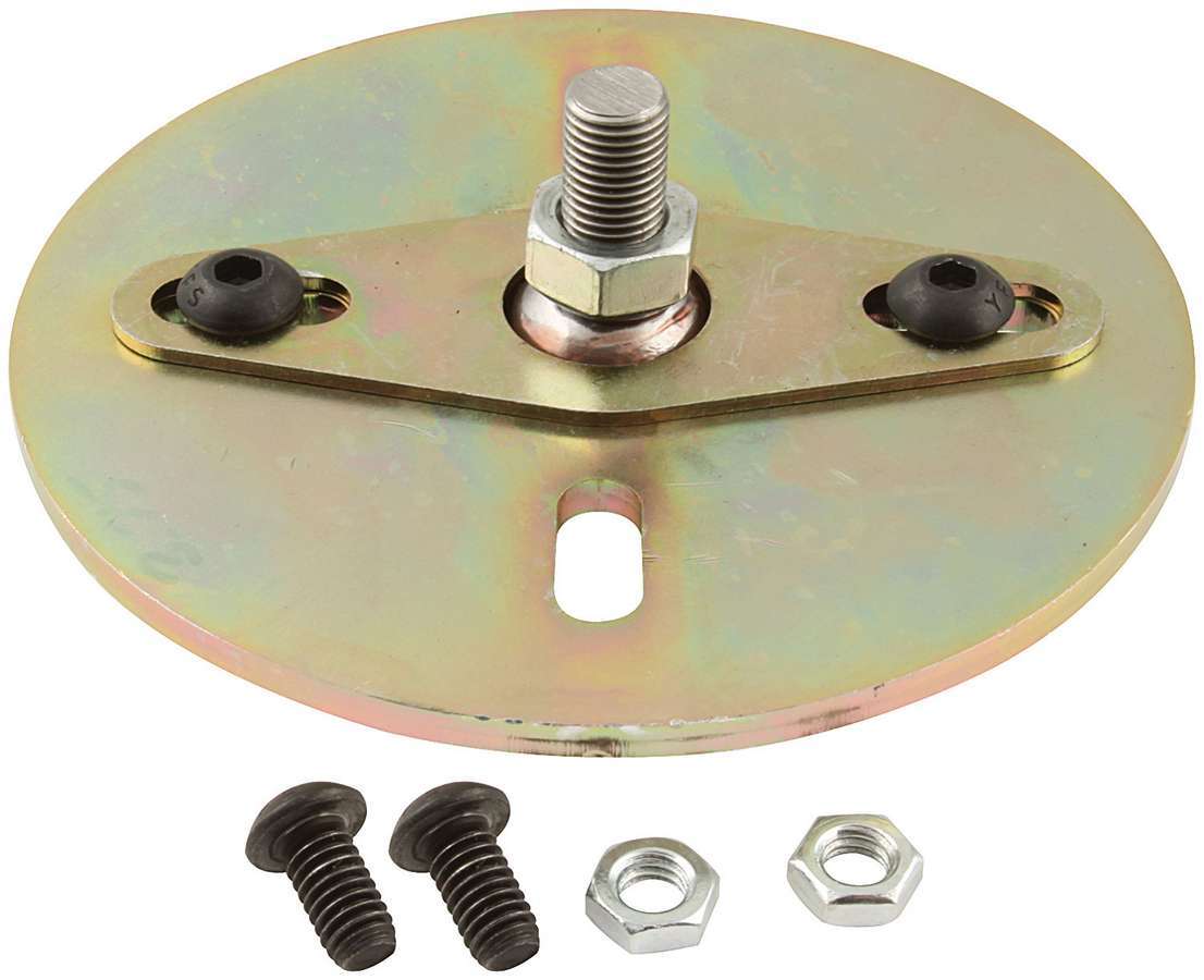 Allstar Performance ALL56077 Pro Series Top Plate Assembly for 5-Inch Springs, Steel, Cadmium Finish
