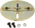 Allstar Performance ALL56078 Pro Series Top Plate Assembly 5.5 Inch Spring Cup with Swivel Bolt-On Design