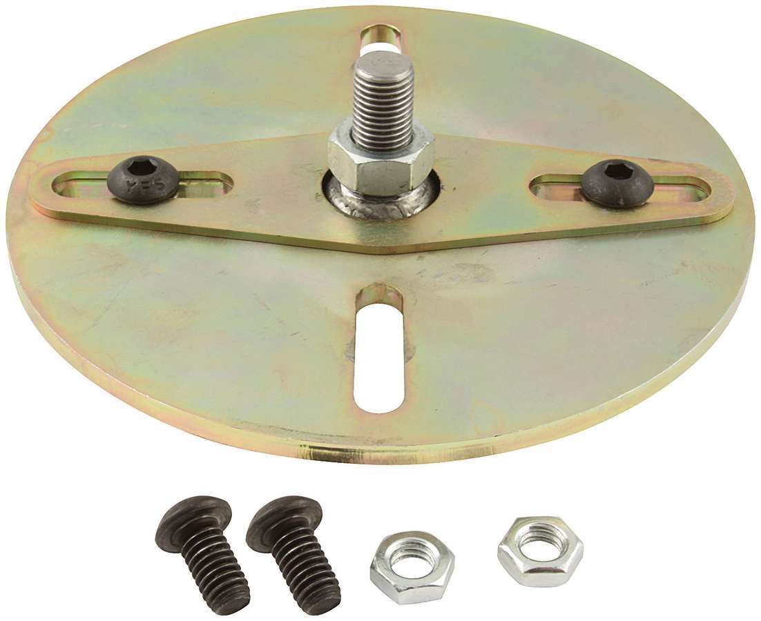 Allstar Performance ALL56078 Pro Series Top Plate Assembly 5.5 Inch Spring Cup with Swivel Bolt-On Design