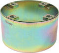 Allstar Performance ALL56088 Pro Series Spring Cup Sleeve, Upper, Steel, Cadmium Finish, 3.75 Inch ID