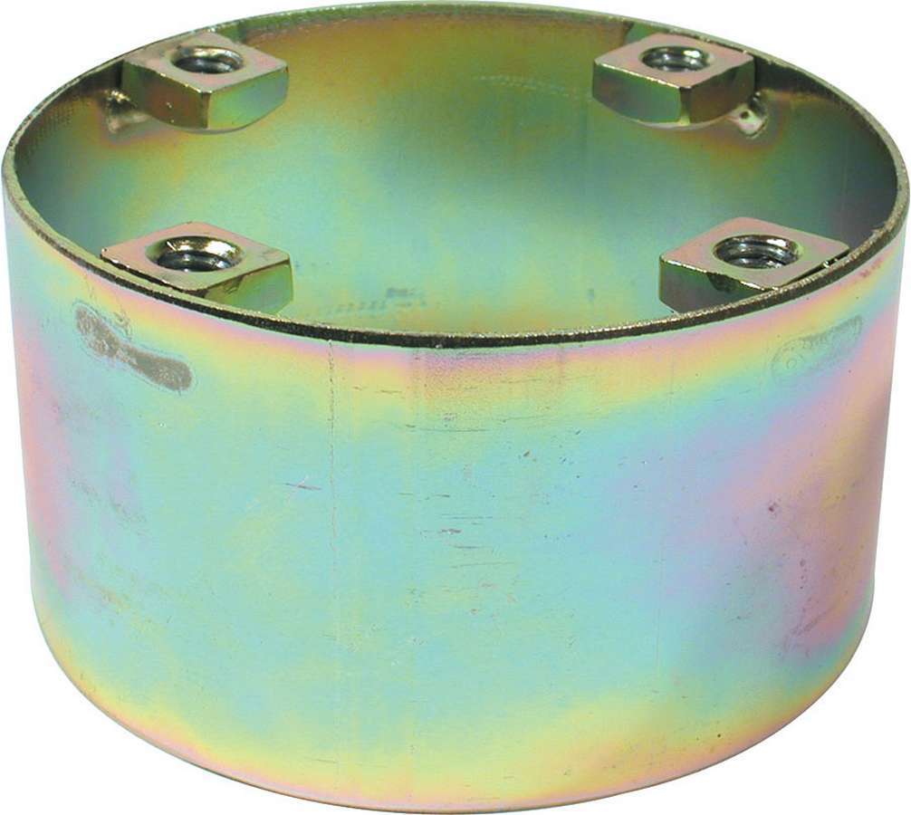 Allstar Performance ALL56088 Pro Series Spring Cup Sleeve, Upper, Steel, Cadmium Finish, 3.75 Inch ID
