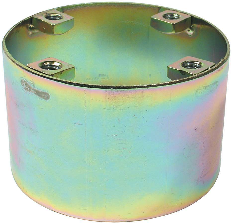 Allstar Performance ALL56089 Spring Cup Sleeve Pro Series Upper Bolt-On 4 Inch Steel Cadmium