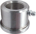Allstar Performance ALL56098-10 Jack Bolt Collar Set of 10, 1-3/8 Inch Tall, 1-5/8 Inch Outer Diameter, 1-1/8-12 Inch Thread, Steel, Natural Finish