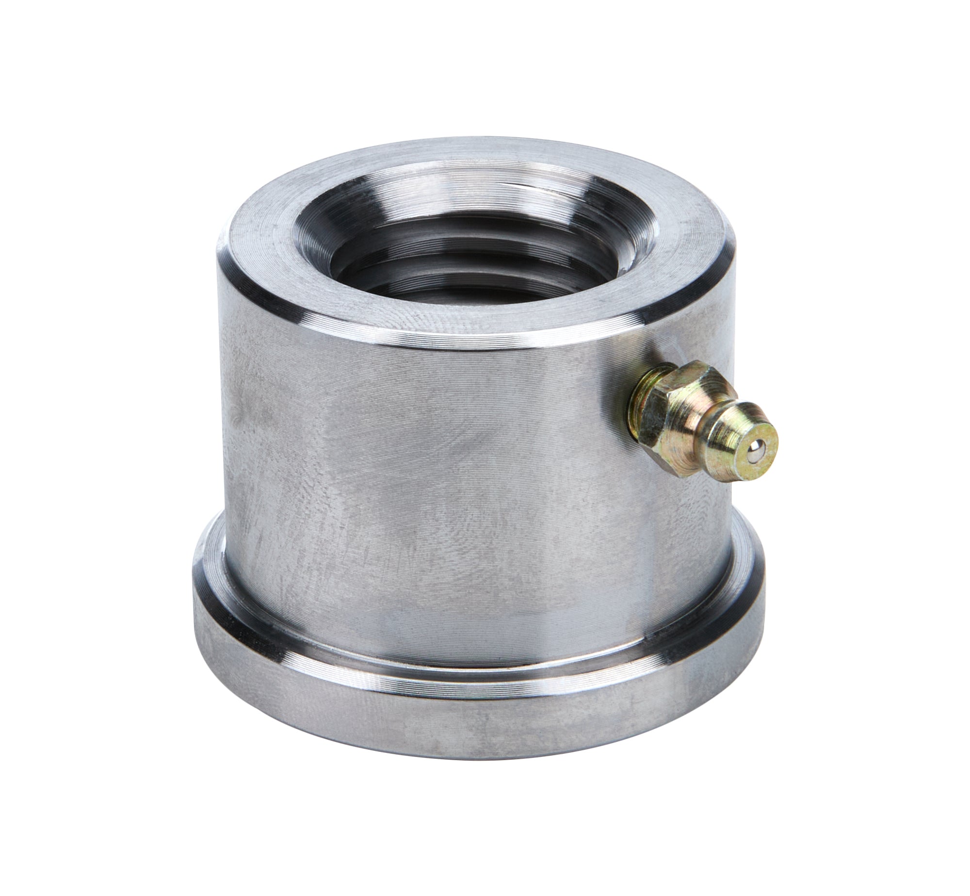 Allstar Performance ALL56099 Jack Bolt Collar 1 Inch Diameter, 1-9/16 Inch OD, 1-8 Inch Thread, Steel, Natural Finish