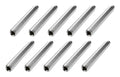 Allstar Performance ALL56106-10 Jack Bolt Set of 10, 1/8 Inch Thread, 8 Inch Length, Steel, Cadmium Finish