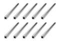 Allstar Performance ALL56107-10 Jack Bolt Set of 10, 1/8 Inch Thread, 11 Inch Length, Steel with Cadmium Finish