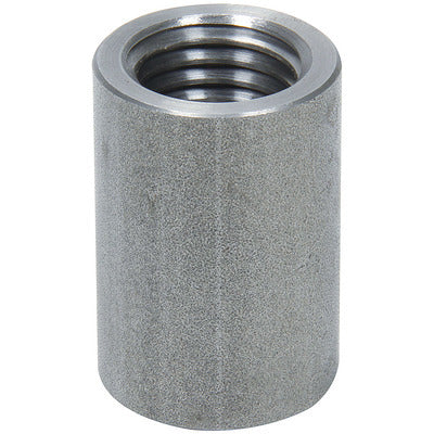 Allstar Performance ALL56109-10 Jack Bolt Sleeve Set of 10, 1/8 Inch Thread, 2 Inches Long, 1-3/8 Inch Outer Diameter, Steel, Natural Finish