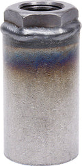 Allstar Performance ALL56111 1 Inch Nut with Sleeve, Steel, Natural Finish