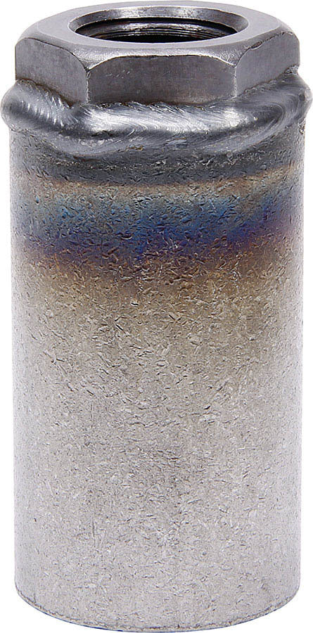 Allstar Performance ALL56111 1 Inch Nut with Sleeve, Steel, Natural Finish
