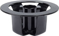 Allstar Performance ALL56113 Lightweight Upper Spring Cup for Steel Coil Springs, Black Powder Coat Finish