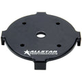 Allstar Performance ALL56117 Spring Cup, Lower Rear, Aluminum, Black Anodized, 5 Inch OD Springs, Bolt-On Mounting