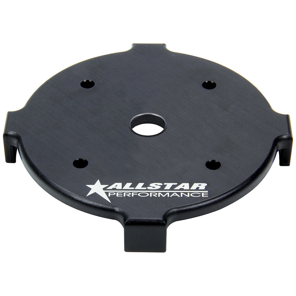 Allstar Performance ALL56117 Spring Cup, Lower Rear, Aluminum, Black Anodized, 5 Inch OD Springs, Bolt-On Mounting