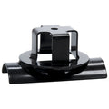 Allstar Performance ALL56123 Rear Lower Spring Cup Lightweight Steel Weld-On for 5-Inch Springs and 3-Inch OD Axle Tubes