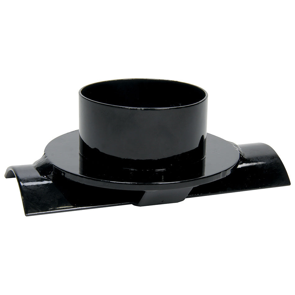 Allstar Performance ALL56124 Rear Lower Spring Cup for 5-Inch Spring Diameter, Steel, Weld-On, Black Finish