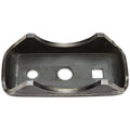 Allstar Performance ALL56126 Weld-On Steel Axle Spring Perch for 3-inch Diameter Axle Housing in Black Paint Finish