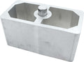 Allstar Performance ALL56133 Aluminum Leaf Spring Block, 2.5 Inch Height and 2.5 Inch Width