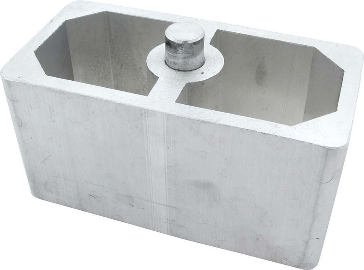 Allstar Performance ALL56133 Aluminum Leaf Spring Block, 2.5 Inch Height and 2.5 Inch Width
