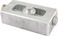 Allstar Performance ALL56136 Adjustable Aluminum Leaf Spring Block, 1.5 Inch Height, 2.5 Inch Width, 5 Inch Length