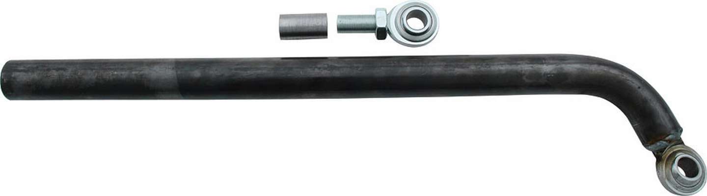 Allstar Performance ALL56141 J-Bar Panhard Bar with Standard Rod End, 27-Inch Length, Steel, Black Powder Coat, Universal Fit
