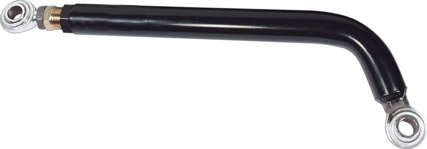 Allstar Performance ALL56155 J-Style Adjustable Panhard Bar, 17.5 to 19.5 Inches Length, Steel with Black Powder Coat Finish