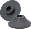 Allstar Performance ALL56161 Rubber Bushing with Shoulder, 3 Inch Outer Diameter, 5/16 Inch Shoulder Diameter