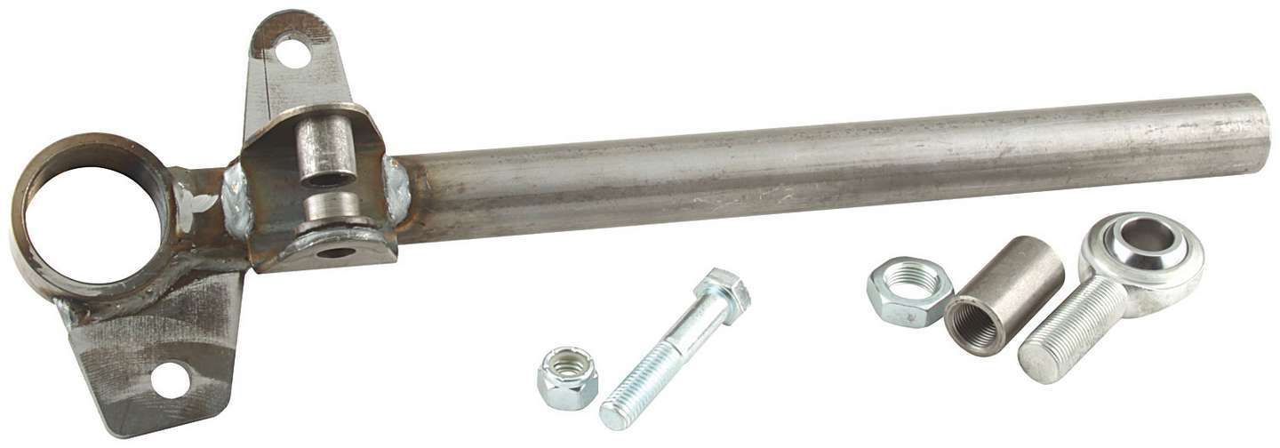Allstar Performance ALL56186 Lower Control Arm, Tubular, 3/4 Inch Rod End, Driver Side, Unwelded, Steel, Natural Finish