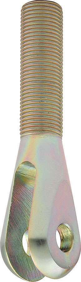 Allstar Performance ALL56192 3/4 Inch Right Hand Steel Clevis with 1/2 Inch Bore and 3/4-16 Male Thread