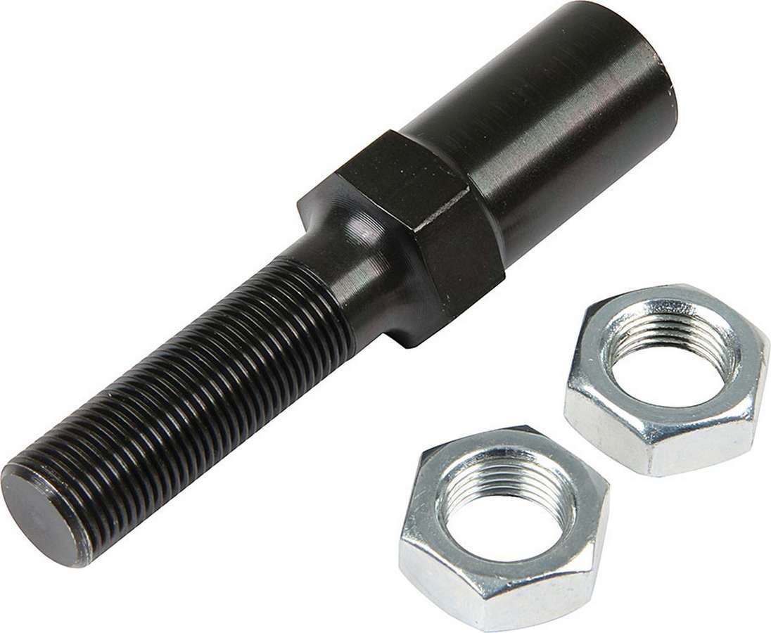 Allstar Performance ALL56198 Right Hand 5/8 Inch Adjuster with Left Hand Female Thread Steel Black Oxide