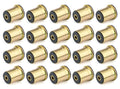 Allstar Performance ALL56245-20 Trailing Arm Bushings Kit for GM A-Body and G-Body Vehicles, Polyurethane Black, Set of 20