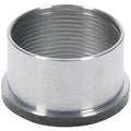 Allstar Performance ALL56256 Press-In to Threaded Ball Joint Adapter, 2.010 Inch OD, 1.25 Inch Tall, Steel, Natural Finish